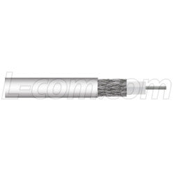 Cable coaxial-bulk-cable-rg188a-u-100-foot-coil