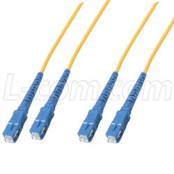 Cable 9-125-single-mode-duplex-bend-insensitive-fiber-cable-sc-sc-10m
