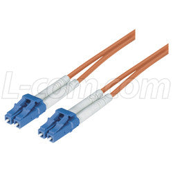 SFODLC-OR-15 L-Com Fibre Optic Cable