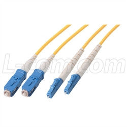 Cable 9-125-single-mode-fiber-cable-dual-sc-dual-lc-50m