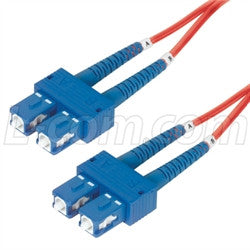 Cable 9-125-single-mode-fiber-cable-dual-sc-dual-sc-red-50m