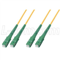 Cable 9-125-single-mode-fiber-apc-cable-sc-sc-30m