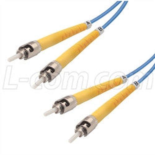 Cable 9-125-single-mode-fiber-cable-dual-st-dual-st-blue-30m