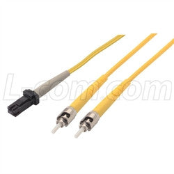 Cable 9-125-single-mode-fiber-cable-dual-st-mtrj-10m