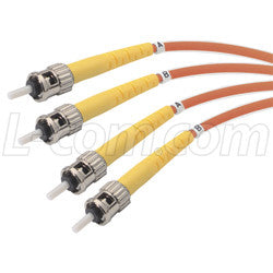 SFODST-OR-02 L-Com Fibre Optic Cable