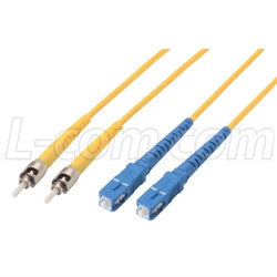 Cable 9-125-singlemode-fiber-cable-dual-st-dual-sc-40m