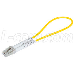 Cable fiber-loopback-with-lc-connectors-9-125