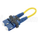 Cable fiber-loopback-with-sc-connectors-9-125