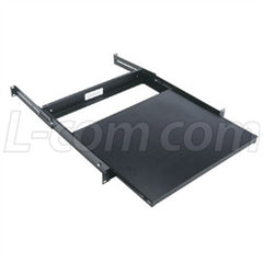 SS 19 Heavy-Duty Sliding Shelf 14-3/4 Surface Area - ITM Components