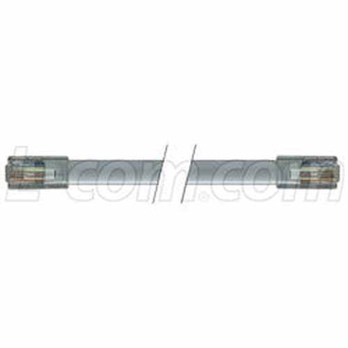Cable flat-modular-cable-crossed-rj45-8x8-rj45-8x8-70-ft
