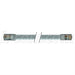 Cable flat-modular-cable-rj45-8x8-rj45-8x8-500-ft