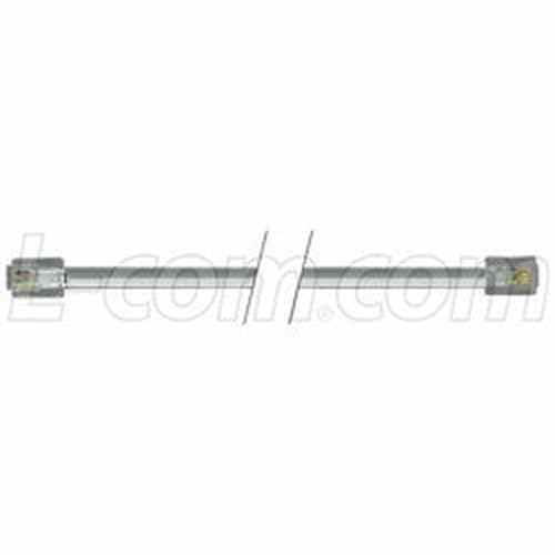 Cable flat-modular-cable-rj11-6x4-rj11-6x4-1000-ft
