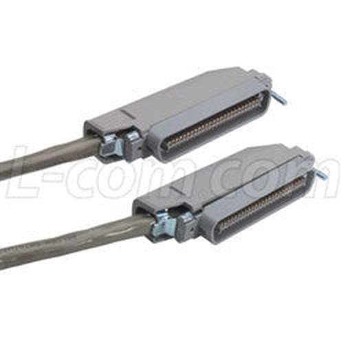 Cable cat-3-telco-cable-90-male-90-male-500-ft