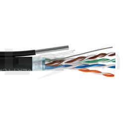L-Com Cable TFAC6-BLK