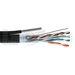 L-Com Cable TFAC6-BLK