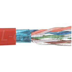 L-Com Cable TFCLS6005-RED