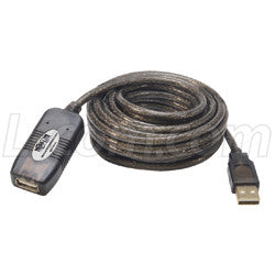 Cable usb-20-active-extension-cable-type-a-male-female-50-meter