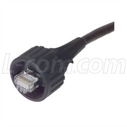 Cable industrial-category-5e-shielded-patch-cord-20-meter