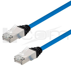 L-Com Cable TRD628ALS-BLU-1
