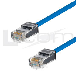 L-Com Cable TRD628LS-BLU-3
