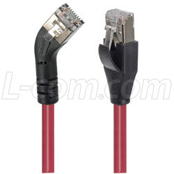 TRD645LSRED-1 L-Com Ethernet Cable
