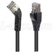 TRD645RSBLK-1 L-Com Ethernet Cable