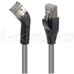 TRD645RSGRY-1 L-Com Ethernet Cable