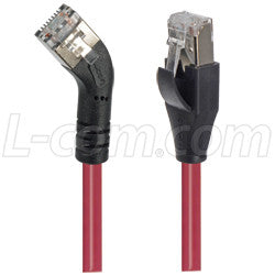 TRD645RSRED-1 L-Com Ethernet Cable