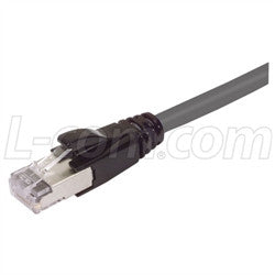 Cable premium-cat6a-cable-rj45-rj45-gray-400-ft