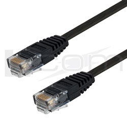 L-Com Cable TRD695FLAT-BLK-2