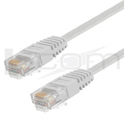 L-Com Cable TRD695FLAT-WHT-75