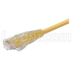 Cable premium-cat-6-cable-rj45-rj45-yellow-800-ft