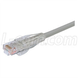 Cable premium-category-5e-patch-cable-rj45-rj45-gray-600-ft