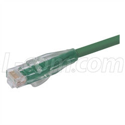 Cable premium-10-100base-t-crossover-cable-green-150-ft