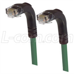 Cable category-5e-right-angle-patch-cable-right-angle-down-right-angle-down-green-10-ft