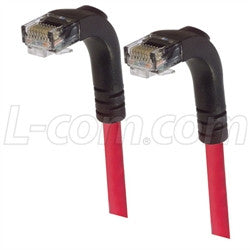 Cable category-5e-right-angle-patch-cable-right-angle-down-right-angle-down-red-50-ft