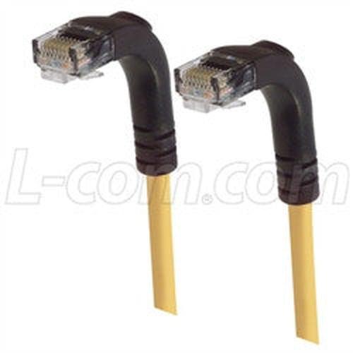 Cable category-5e-right-angle-patch-cable-right-angle-down-right-angle-down-yellow-30-ft