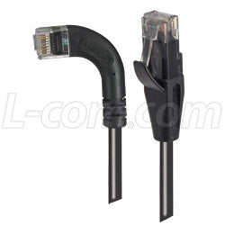 Cable category-5e-right-angle-patch-cable-straight-right-angle-left-exit-black-200-ft