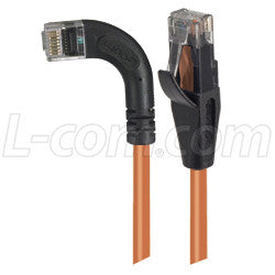 Cable category-5e-right-angle-patch-cable-straight-right-angle-left-exit-orange-200-ft
