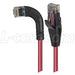 Cable category-5e-right-angle-patch-cable-straight-right-angle-left-exit-red-20-ft