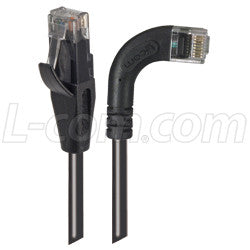 Cable category-5e-right-angle-patch-cable-straight-right-angle-right-exit-black-300-ft