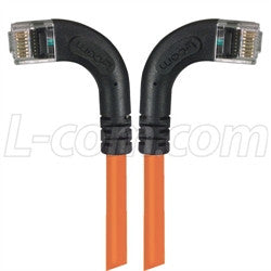 Cable category-5e-right-angle-patch-cable-ra-left-exit-ra-right-exit-orange-300-ft
