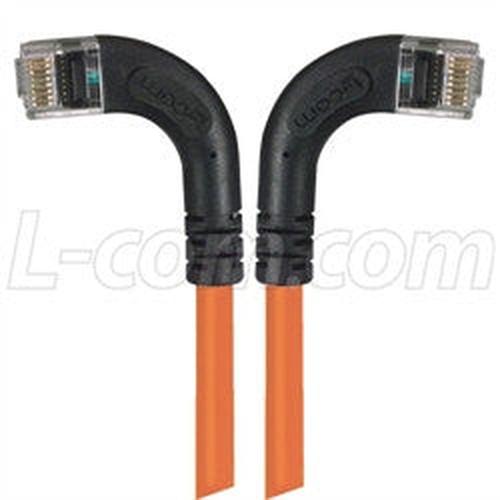 Cable category-5e-right-angle-patch-cable-ra-left-exit-ra-right-exit-orange-50-ft