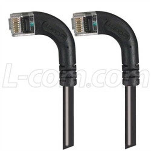 Cable category-5e-right-angle-patch-cable-ra-left-exit-ra-left-exit-black-10-ft
