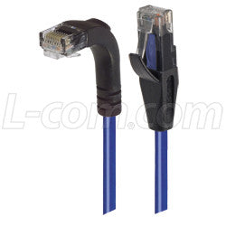Cable category-5e-right-angle-patch-cable-straight-right-angle-down-blue-30-ft