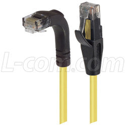Cable category-5e-right-angle-patch-cable-straight-right-angle-down-yellow-70-ft