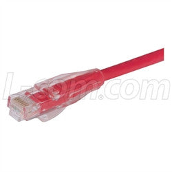Cable premium-10-100base-t-crossover-cable-red-10-ft