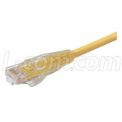 Cable premium-category-5e-patch-cable-rj45-rj45-yellow-750-ft