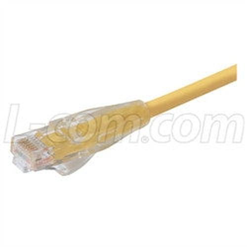 Cable premium-category-5e-patch-cable-rj45-rj45-yellow-140-ft
