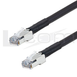 L-Com Cable TRD824HFO-BLK-250